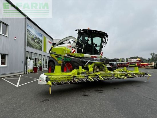 Cosechadora de Cereal - Claas - jaguar 970 greeneye + pu 300