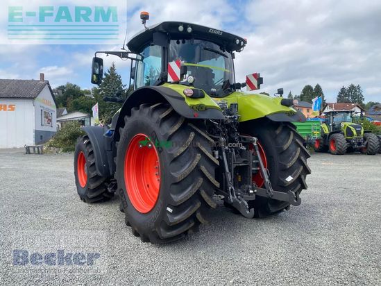Tractor agrícola - Claas - axion 870 c-matic