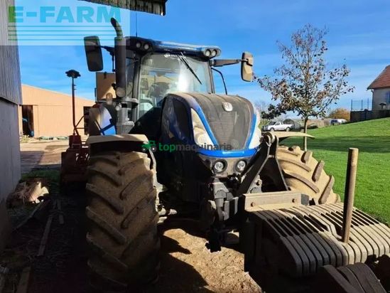 Tractor agrícola - New Holland - t7-270ac