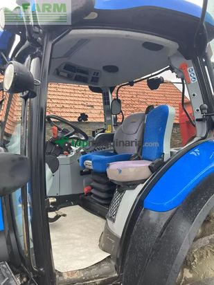 Tractor agrícola - New Holland - t6.155 electro command