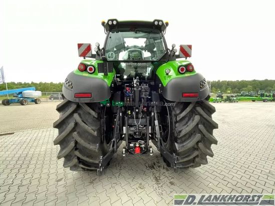 Tractor agrícola - Deutz-Fahr - 9340 ttv green-warrior