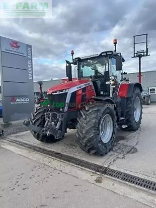 Tractor agrícola - Massey Ferguson - 8s 265 dynavt