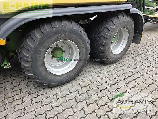 Empacadora gigant - Krone - big pack 1290 hdp vc
