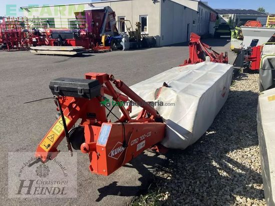 Cortacésped manual - Kuhn - gmd 700 ii