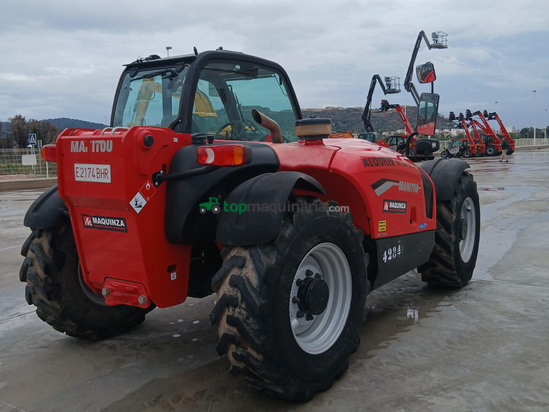 Telescopica MANITOU MT733 EASY 75D