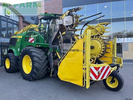 Cosechadora de Cereal - John Deere - 9700i prodrive 40km/h