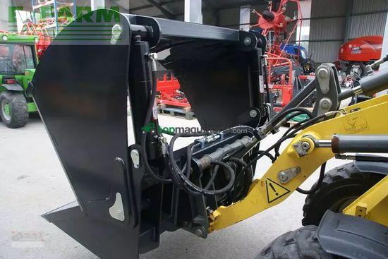 Esparcidor -  - siloschneidschaufel ar-1,20m-neu