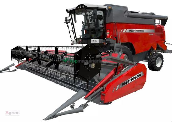 Cosechadora de Cereal - Massey Ferguson - 7344 activa