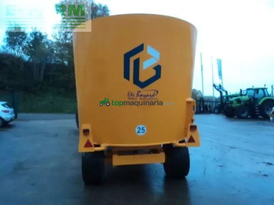 Remolqu esparcidor -  - galion 12