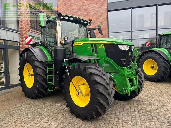 Tractor agrícola - John Deere - 6r230