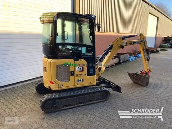 Excavadora - Caterpillar - 302 cr inkl. tieflöffel