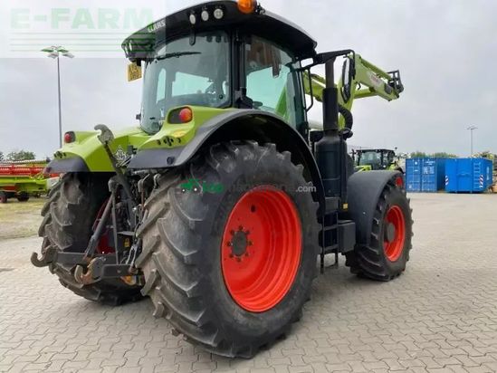 Tractor agrícola - Claas - arion 650 st4 hexa