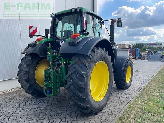 Tractor agrícola - John Deere - 6195m