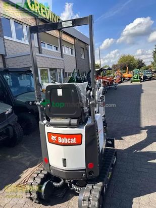 Excavadora - Bobcat - e08 aktion