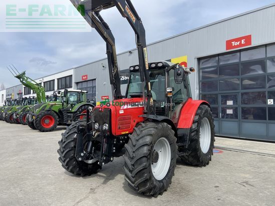 Tractor agrícola - Massey Ferguson - 6460 dyna 6 + frontlader