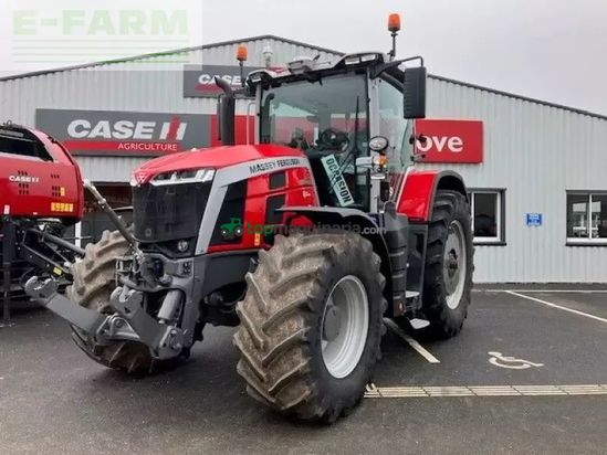 Tractor agrícola - Massey Ferguson - 8s.225 dyna 7 exclusive