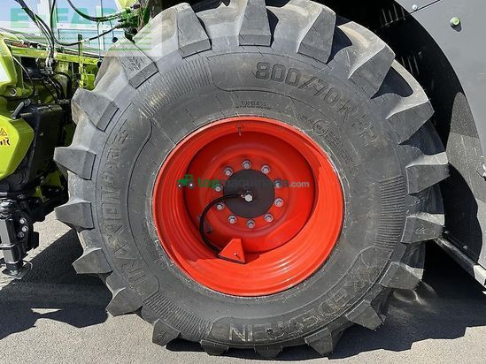 Cosechadora de Cereal - Claas - jaguar 960 502 + pu 300 profi contour