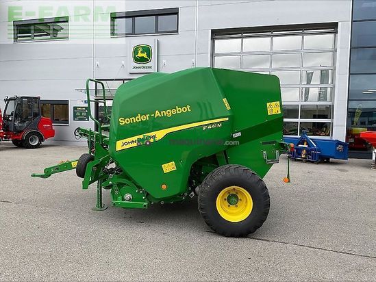 Empacadora gigant - John Deere - f 441 m rundballenpresse