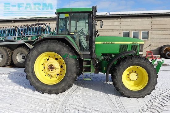 Tractor agrícola - John Deere - 7810 powerquad