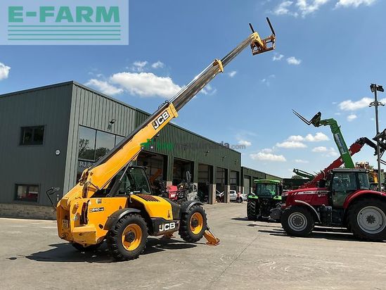 Telescopica - JCB - 540-140 hi viz telehandler (st26473)