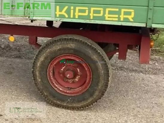 Remolqu agrícola -  - 2 seitenkipper druckluft 5*2m