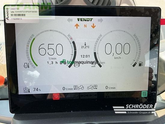 Tractor agrícola - Fendt - 942 vario gen7 profi plus