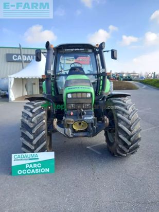 Tractor agrícola - Deutz-Fahr - agrotron m 620