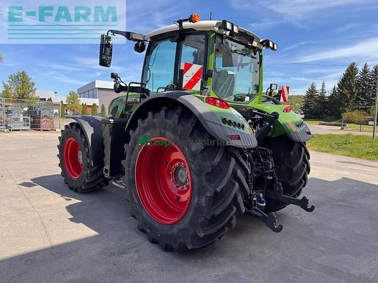 Tractor agrícola - Fendt - 724 gen6 profi+