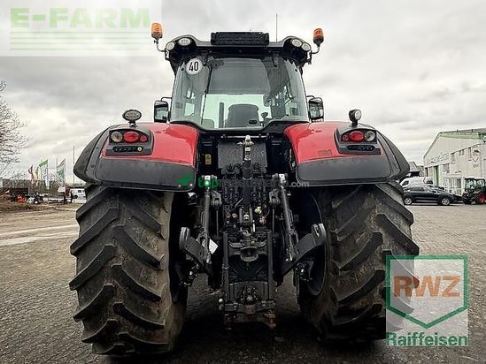 Tractor agrícola - Massey Ferguson - 8740 s dynavt