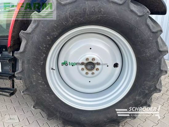 Tractor agrícola - Massey Ferguson - 6455 dyna 6