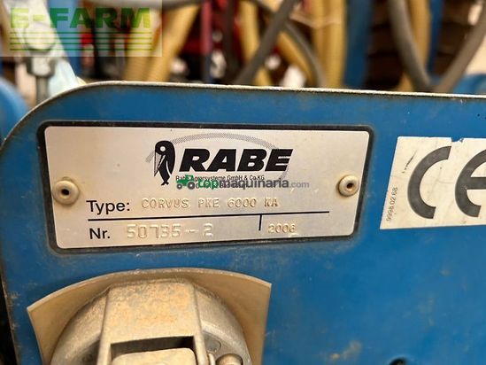 Grada rotativa - Rabe - corvus pke 6000 ka