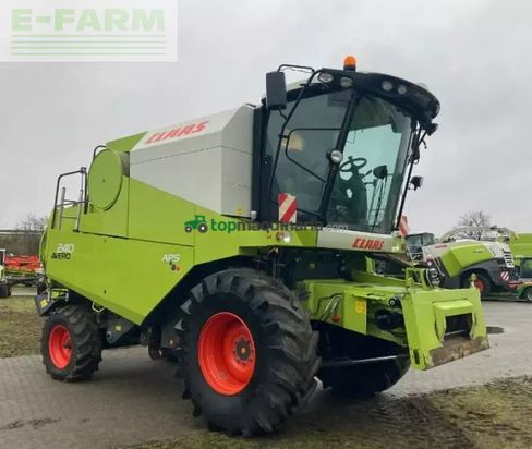 Cosechadora de Cereal - Claas - avero 240