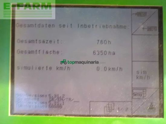 Sembradora monograno mecanica - Amazone - edx 6000 tc