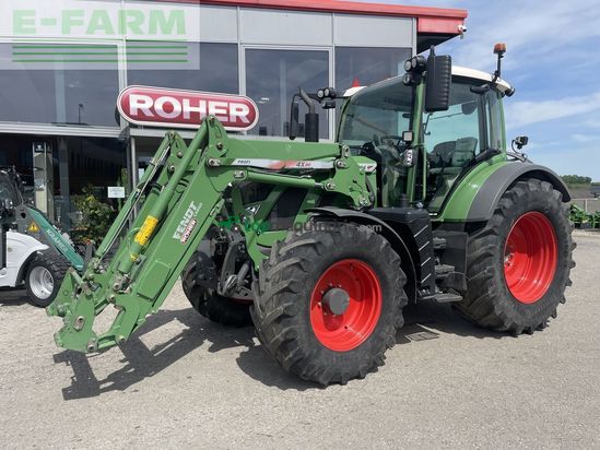 Tractor agrícola - Fendt - 514 vario profi