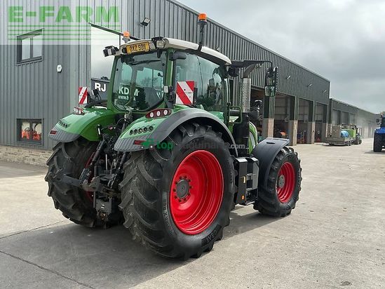 Tractor agrícola - Fendt - 720 profi plus tractor (st26896)