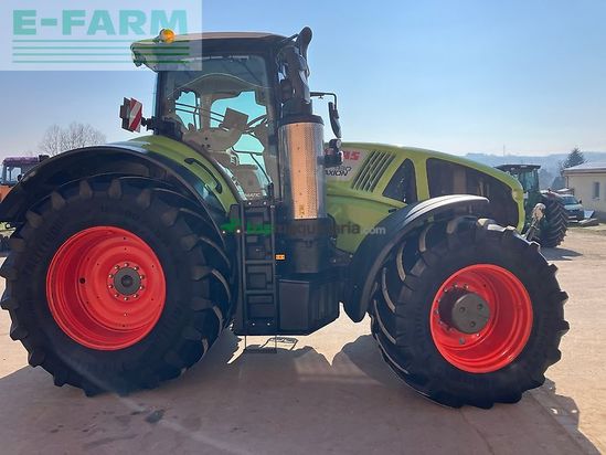 Tractor agrícola - Claas - axion 930 cmatic, cebis, rtk