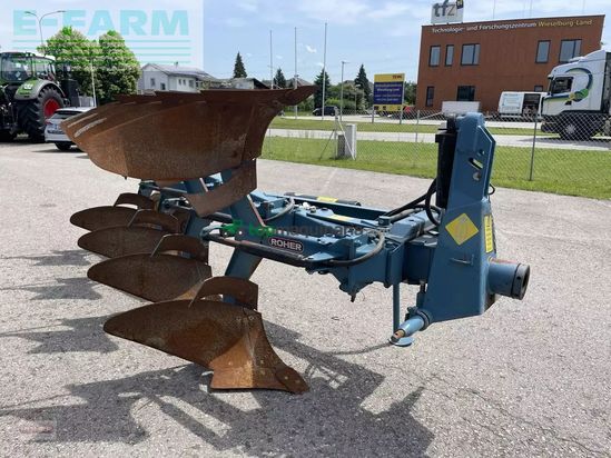 Arado -  - 4 schar steinsicherung