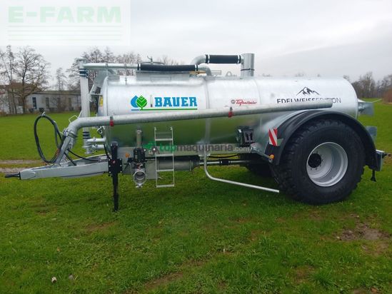 Cisterna - Bauer - güllefass