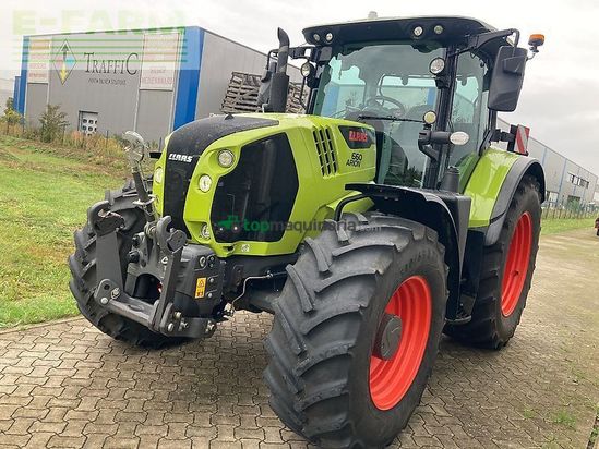 Tractor agrícola - Claas - arion 660 cmatic
