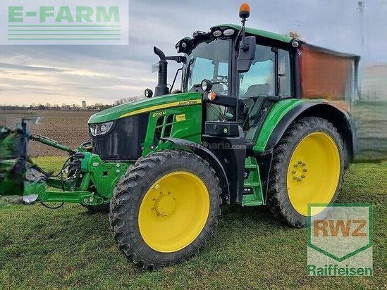 Tractor agrícola - John Deere - 6100 m