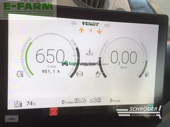 Tractor agrícola - Fendt - 936 vario gen7 profi plus