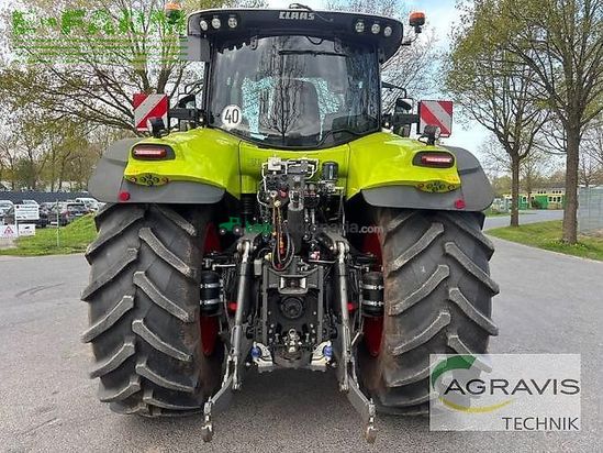 Tractor agrícola - Claas - axion 830 cmatic cebis
