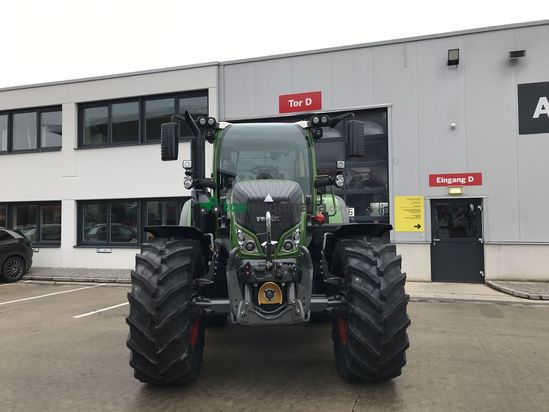 Tractor agrícola - Fendt - 724 vario