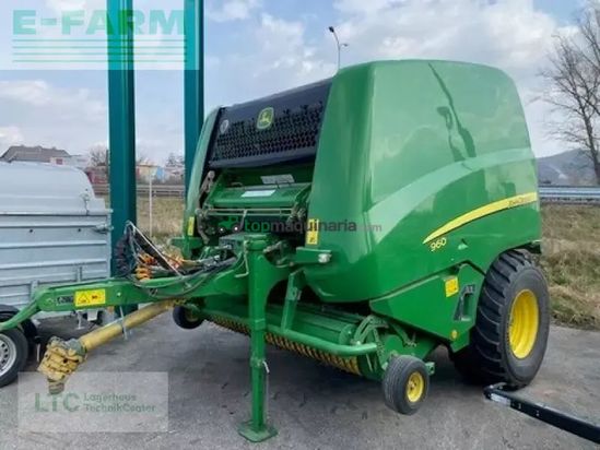 Empacadora gigant - John Deere - 960