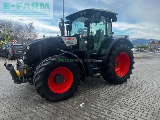 Tractor agrícola - Claas - arion 650 traktor