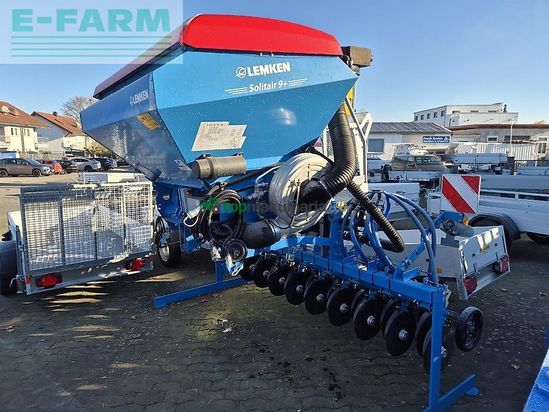 Sembradora - Lemken - solitair 9+/300