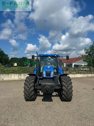 Tractor agrícola - New Holland - t 6070 elite aec Elite