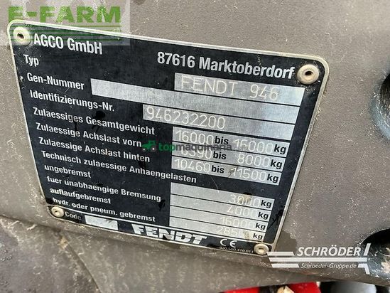 Tractor agrícola - Fendt - 939 vario scr profi plus ProfiPlus