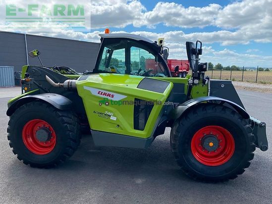 Telescopica - Claas - scorpion 746 varipower