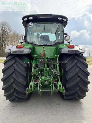 Tractor agrícola - John Deere - 8360r fkh gps radgewichte